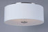 Maxim Bongo 3 Light Flush Mount Model: 10010WLSN