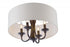 Maxim Bongo 4 Light Semi Flush Moun Pendant Model: 10013OMOI