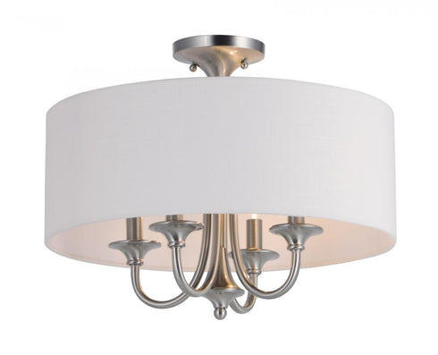 Maxim Bongo 4 Light Semi Flush Moun Pendant Model: 10013OMOI