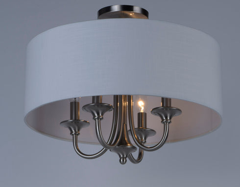 Maxim Bongo 4 Light Semi Flush Moun Pendant Model: 10013OMOI