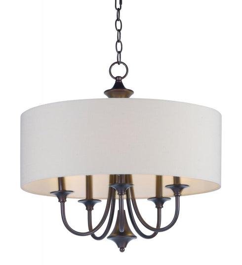 Maxim Bongo 5 Light Pendant Model: 10015WLSN