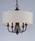 Maxim Bongo 5 Light Pendant Model: 10015WLSN