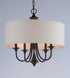 Maxim Bongo 5 Light Pendant Model: 10015WLSN