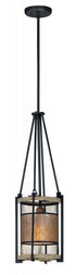 Maxim Boundry Single Pendant Model: 27563BKBWAB