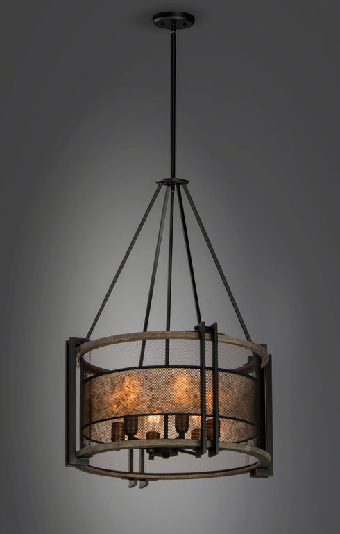 Maxim Boundry Chandelier Model: 27565BKBWAB