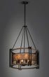 Maxim Boundry Chandelier Model: 27565BKBWAB