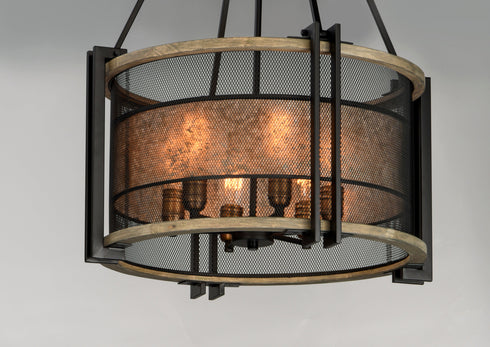 Maxim Boundry Chandelier Model: 27565BKBWAB