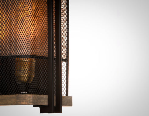 Maxim Boundry Wall Sconce Model: 27562BKBWAB