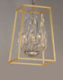 Maxim Bouquet Multi Light Pendant Model: 32404BCPNGL