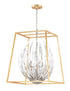 Maxim Bouquet Multi Light Pendant Model: 32406BCPNGL