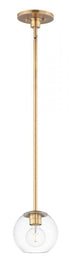 Maxim Branch 1 Light Mini Pendant Model: 98410CLNAB