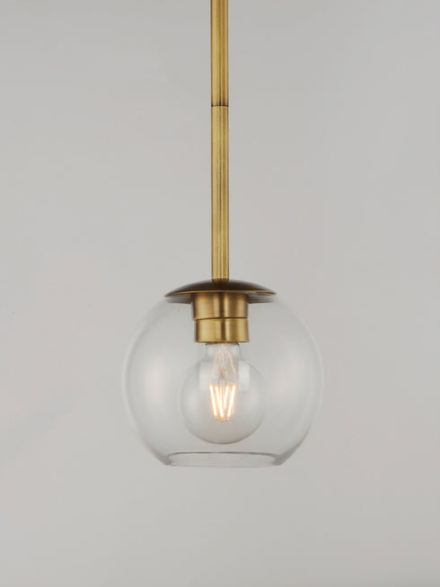 Maxim Branch 1 Light Mini Pendant Model: 98410CLNAB