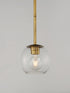 Maxim Branch 1 Light Mini Pendant Model: 98410CLNAB