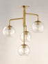 Maxim Branch 4 Light Pendant Model: 38414CLNAB