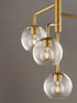 Maxim Branch 4 Light Pendant Model: 38414CLNAB