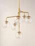 Maxim Branch 6 Light Pendant Model: 38416CLNAB
