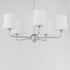 Maxim Bristol Single Tier Chandelier Model: 12095SWSN