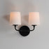 Maxim Bristol Wall Sconce Model: 12092SWBK