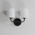 Maxim Bristol Wall Sconce Model: 12092SWBK
