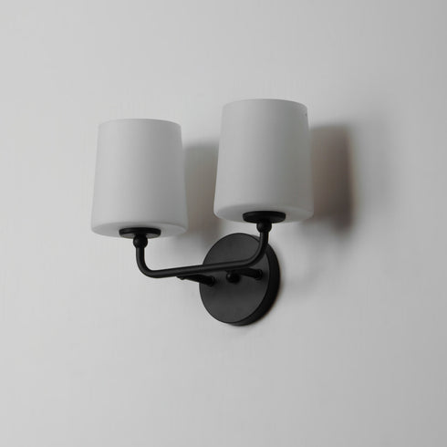 Maxim Bristol Wall Sconce Model: 12092SWBK