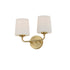 Maxim Bristol Wall Sconce Model: 12092SWBK
