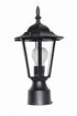 Maxim Builder Cast 1 Light Outdoor Pol Post Lantern Model: 3001CLBK