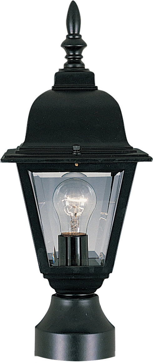 Maxim Builder Cast Outdoor Pol Post Mount Model: 3006CLBK