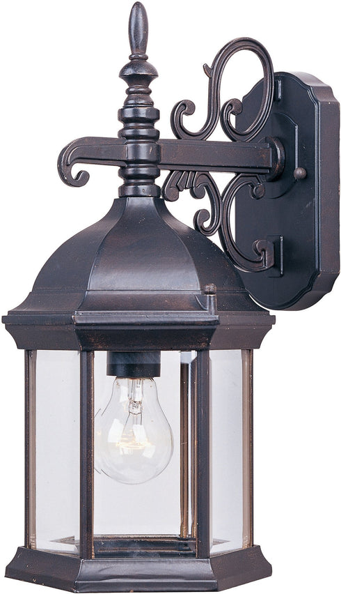 Maxim Builder Cast Outdoor Wall Mount Model: 1071CLEB