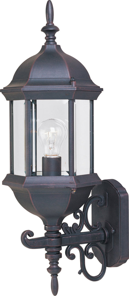 Maxim Builder Cast Outdoor Wall Mount Model: 1072CLEB