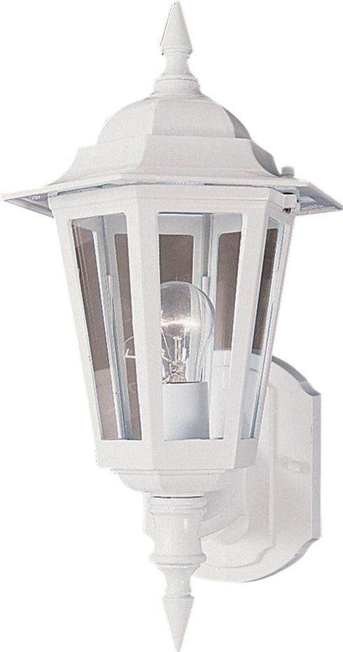 Maxim Builder Cast 1 Light Outdoor Wall Mount Model: 3000CLWT