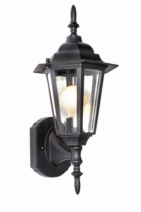 Maxim Builder Cast 1 Light Outdoor Wall Mount Model: 3000CLWT