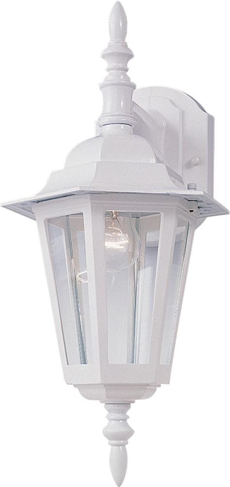 Maxim Builder Cast 1 Light Outdoor Wall Mount Model: 3002CLWT