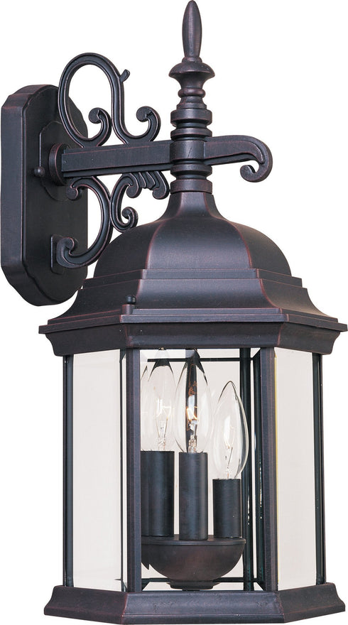 Maxim Builder Cast Outdoor Wall Mount Model: 1073CLEB