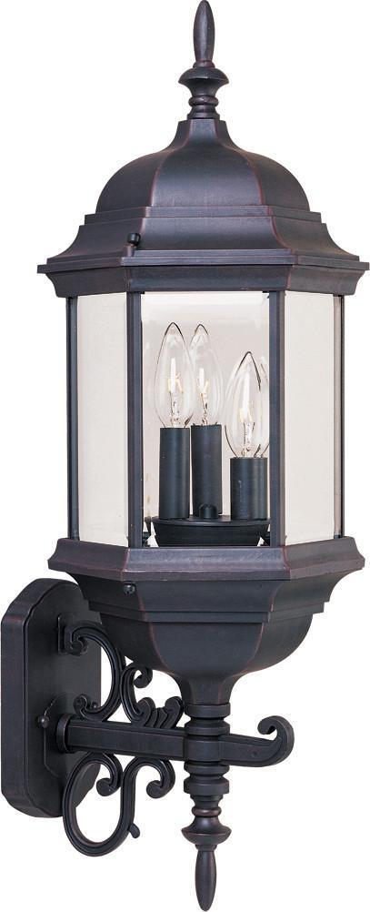 Maxim Builder Cast Outdoor Wall Mount Model: 1074CLEB