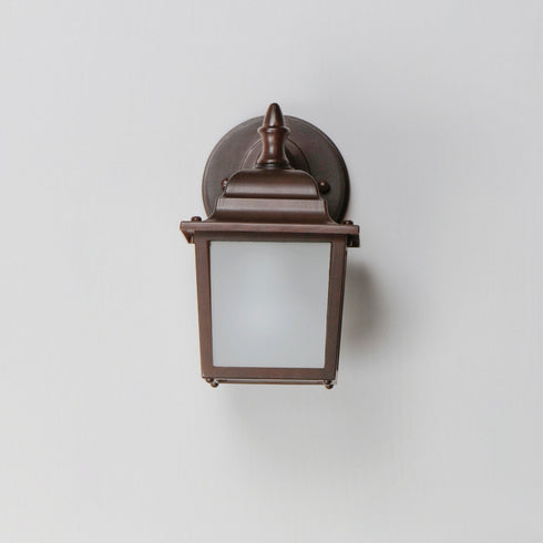 Maxim Builder Cast LED E26 Outdoor Wall Mount Model: 66924BK