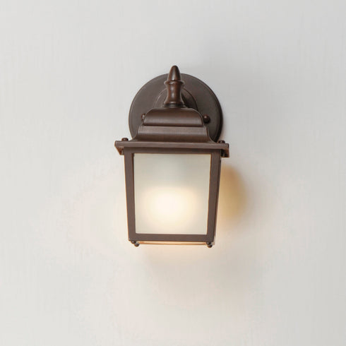 Maxim Builder Cast LED E26 Outdoor Wall Mount Model: 66924BK