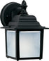 Maxim Builder Cast LED E26 Outdoor Wall Mount Model: 66924BK