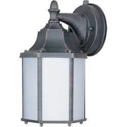 Maxim Builder Cast LED E26 Outdoor Wall Mount Model: 66926BK