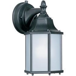 Maxim Builder Cast LED E26 Outdoor Wall Mount Model: 66926BK