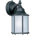 Maxim Builder Cast LED E26 Outdoor Wall Mount Model: 66926BK