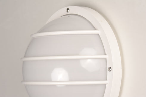 Maxim Bulwark 1 Light LED Outdoor Wall Sconce Model: 51112FTWT