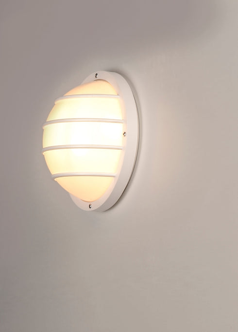 Maxim Bulwark 1 Light LED Outdoor Wall Sconce Model: 51112FTWT
