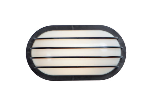 Maxim Bulwark 1 Light LED Outdoor Wall Sconce Model: 51110FTWT