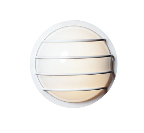 Maxim Bulwark 1 Light LED Outdoor Wall Sconce Model: 51112FTWT