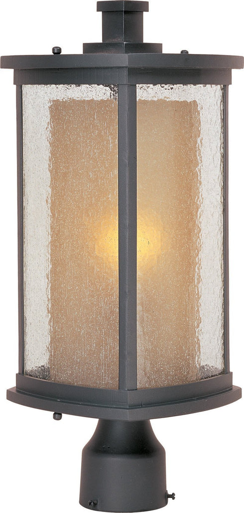 Maxim Bungalow Outdoor Pol Post Mount Model: 3150CDWSBZ