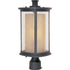 Maxim Bungalow Ee Outdoor Pole/post Mount Model: 85650CDWSBZ