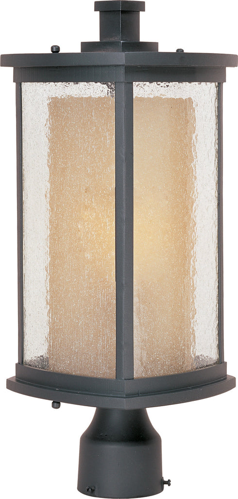 Maxim Bungalow LED Outdoor Pole/post Mount Model: 55650CDWSBZ