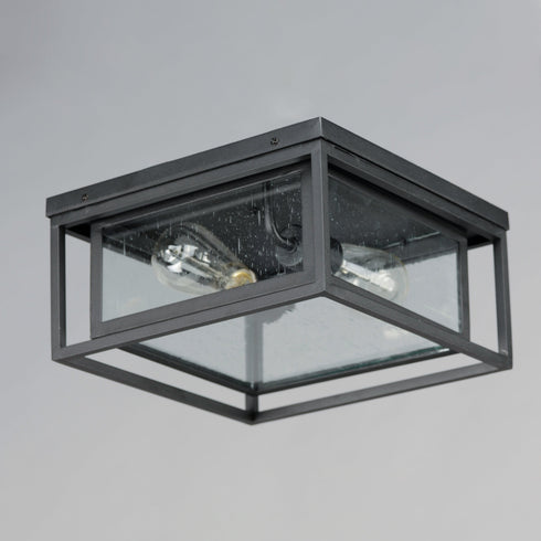 Maxim Cabana Outdoor Flush Mount Model: 3031CDBK