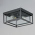 Maxim Cabana Outdoor Flush Mount Model: 3031CDBK