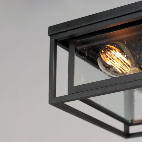 Maxim Cabana Outdoor Flush Mount Model: 3031CDBK